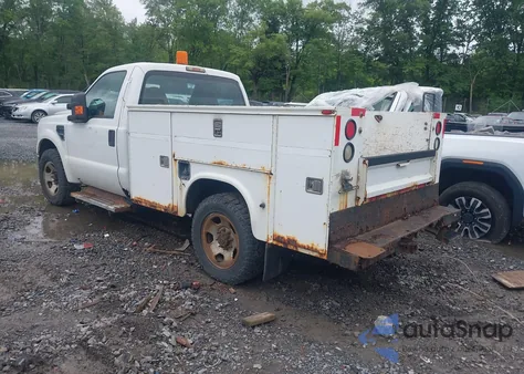 2008 Ford F-350 Xl/Xlt z USA, uszkodzony, nr VIN 1FDSF30518EB85528